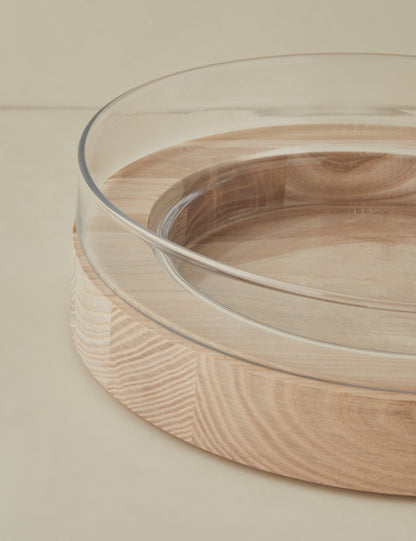 Lotta Glass Serveware by LSA International
