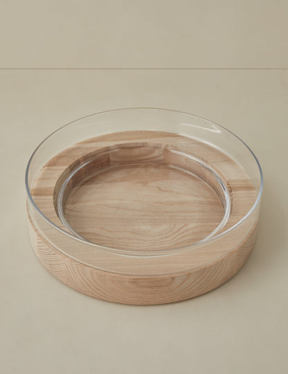 Lotta Glass Serveware by LSA International