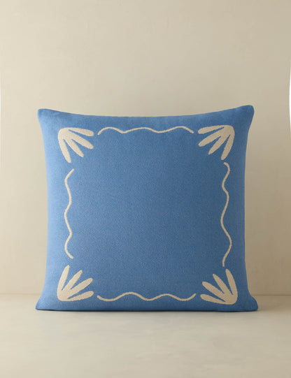 Lovett Indoor / Outdoor Pillow by Sarah Sherman Samuel