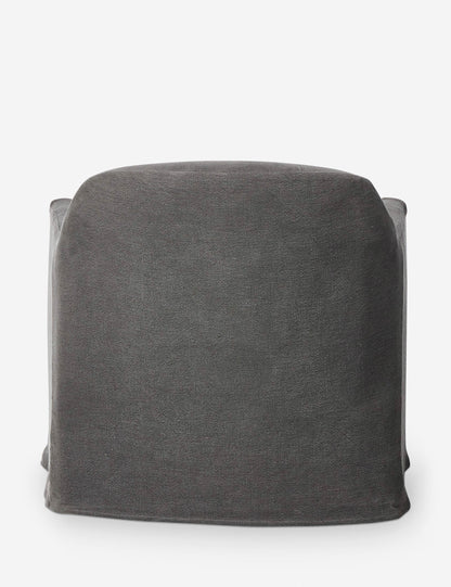 Lowell Slipcover Swivel Chair by Amber Lewis x Four Hands