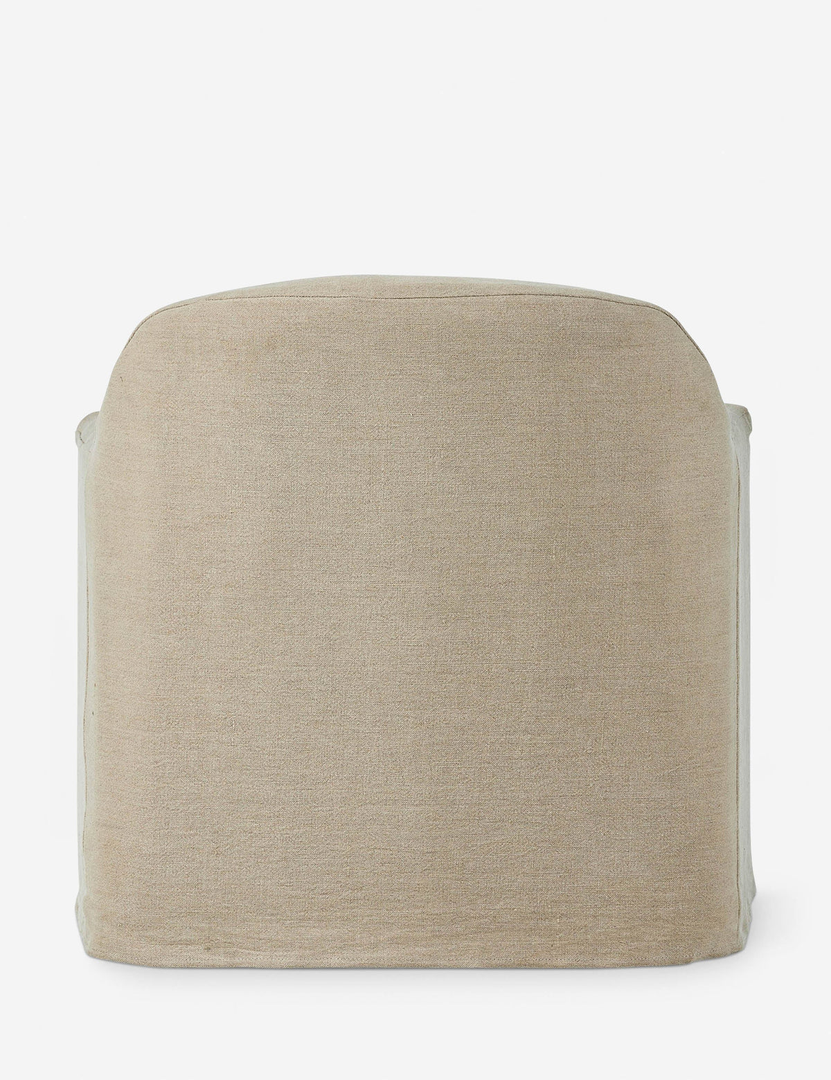 Lowell Slipcover Swivel Chair by Amber Lewis x Four Hands