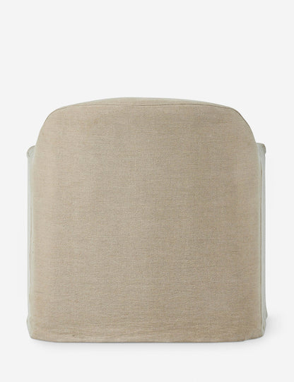 Lowell Slipcover Swivel Chair by Amber Lewis x Four Hands