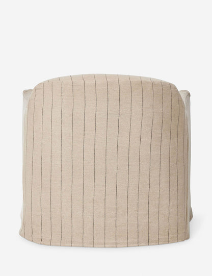 Lowell Slipcover Swivel Chair by Amber Lewis x Four Hands