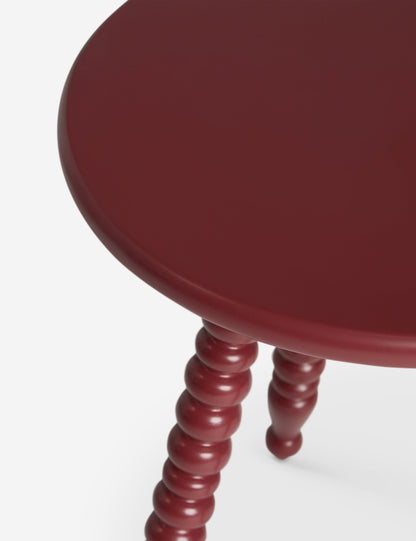 Lucca Round Side Table by Heidi Caillier