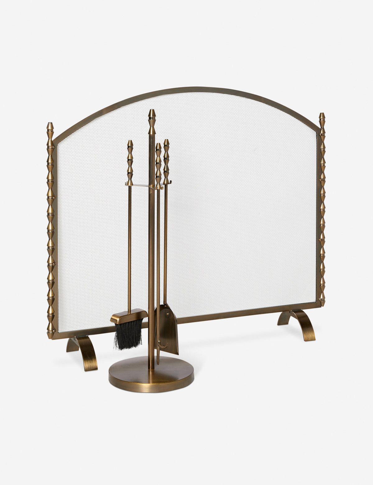 Topia Fireplace Tool Set by Ginny Macdonald