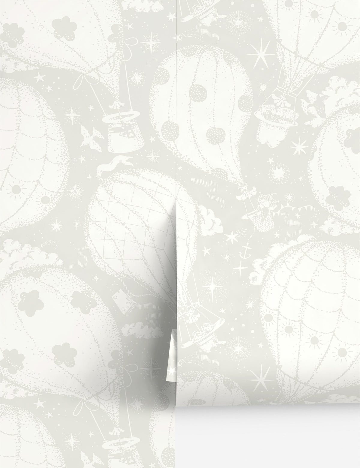 Ballongerna Wallpaper by Lina Schnaufer