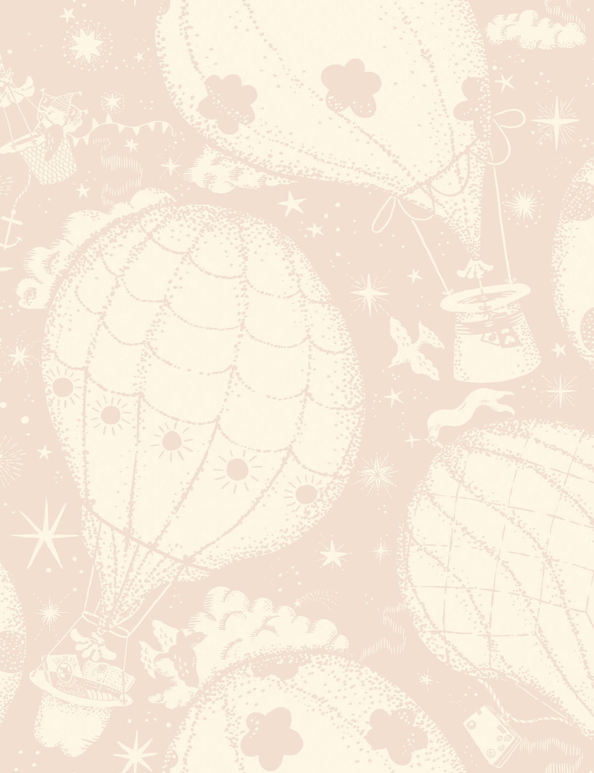 Ballongerna Wallpaper by Lina Schnaufer