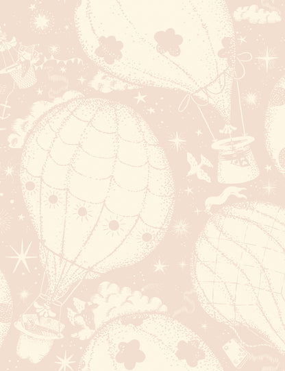 Ballongerna Wallpaper by Lina Schnaufer