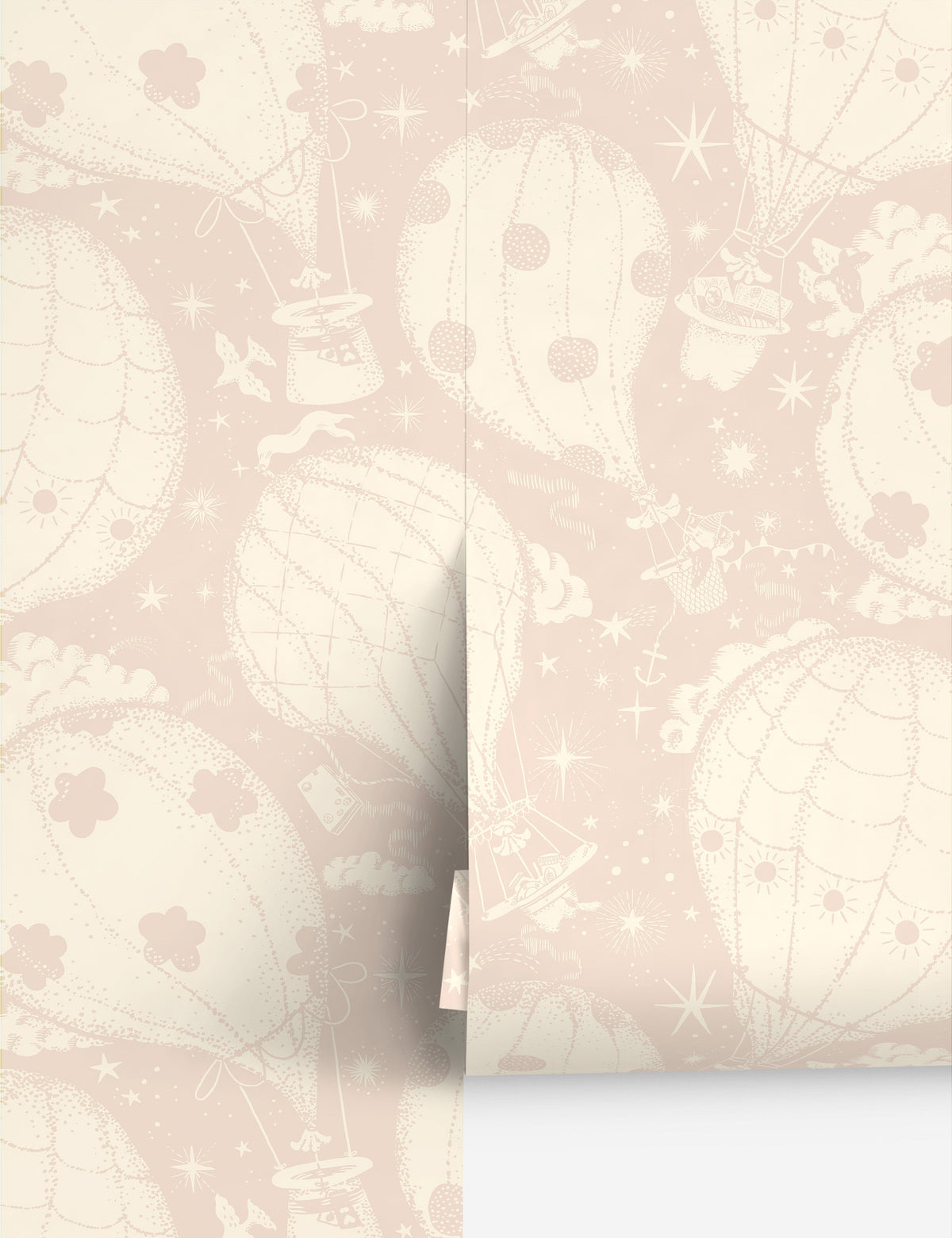 Ballongerna Wallpaper by Lina Schnaufer