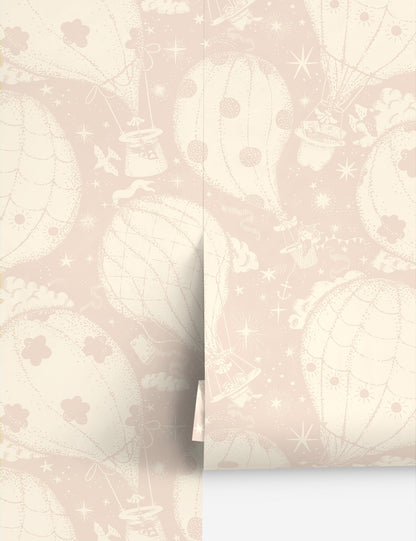 Ballongerna Wallpaper by Lina Schnaufer