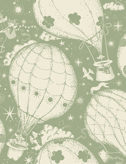 Ballongerna Wallpaper by Lina Schnaufer