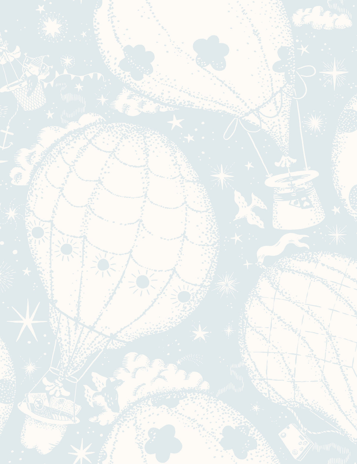 Ballongerna Wallpaper by Lina Schnaufer