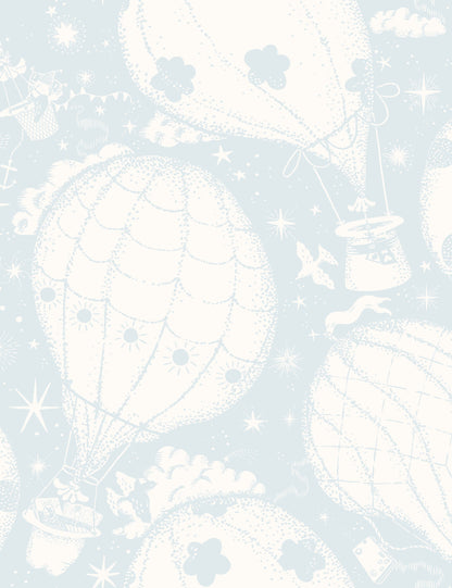 Ballongerna Wallpaper by Lina Schnaufer