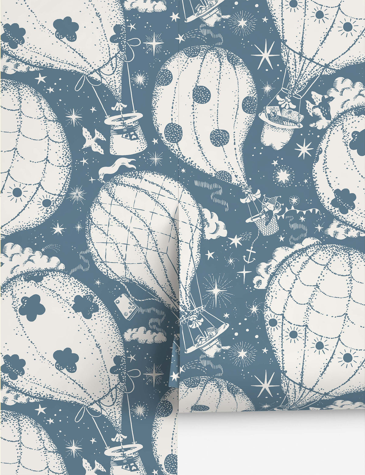 Ballongerna Wallpaper by Lina Schnaufer