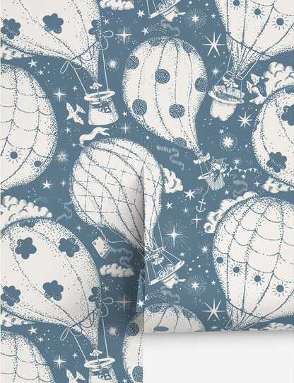 Ballongerna Wallpaper by Lina Schnaufer
