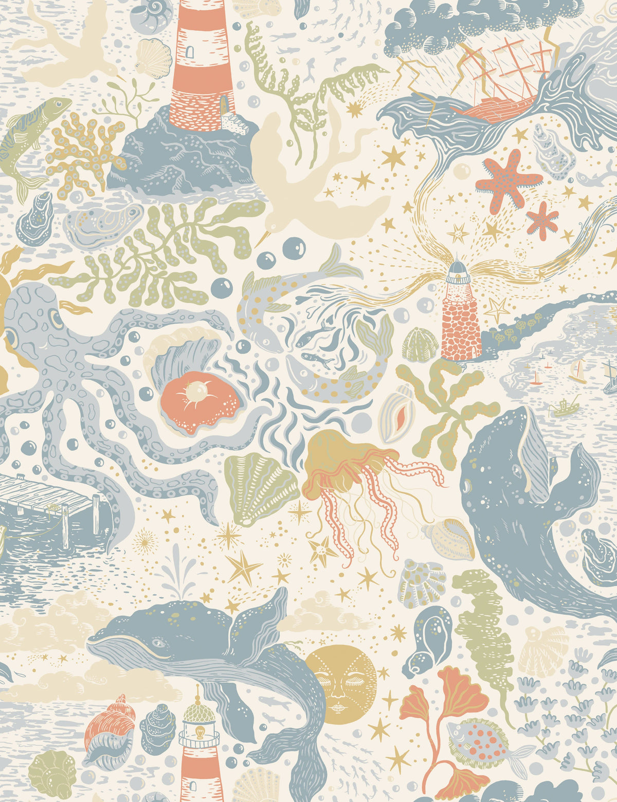 Havet Wallpaper by Lina Schnaufer
