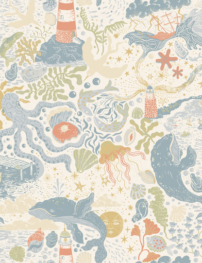 Havet Wallpaper by Lina Schnaufer