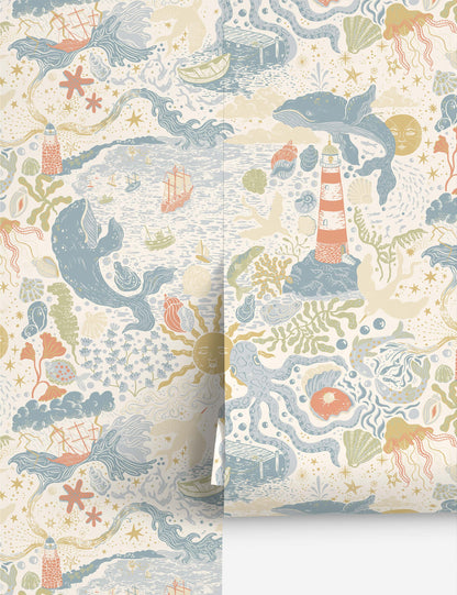 Havet Wallpaper by Lina Schnaufer
