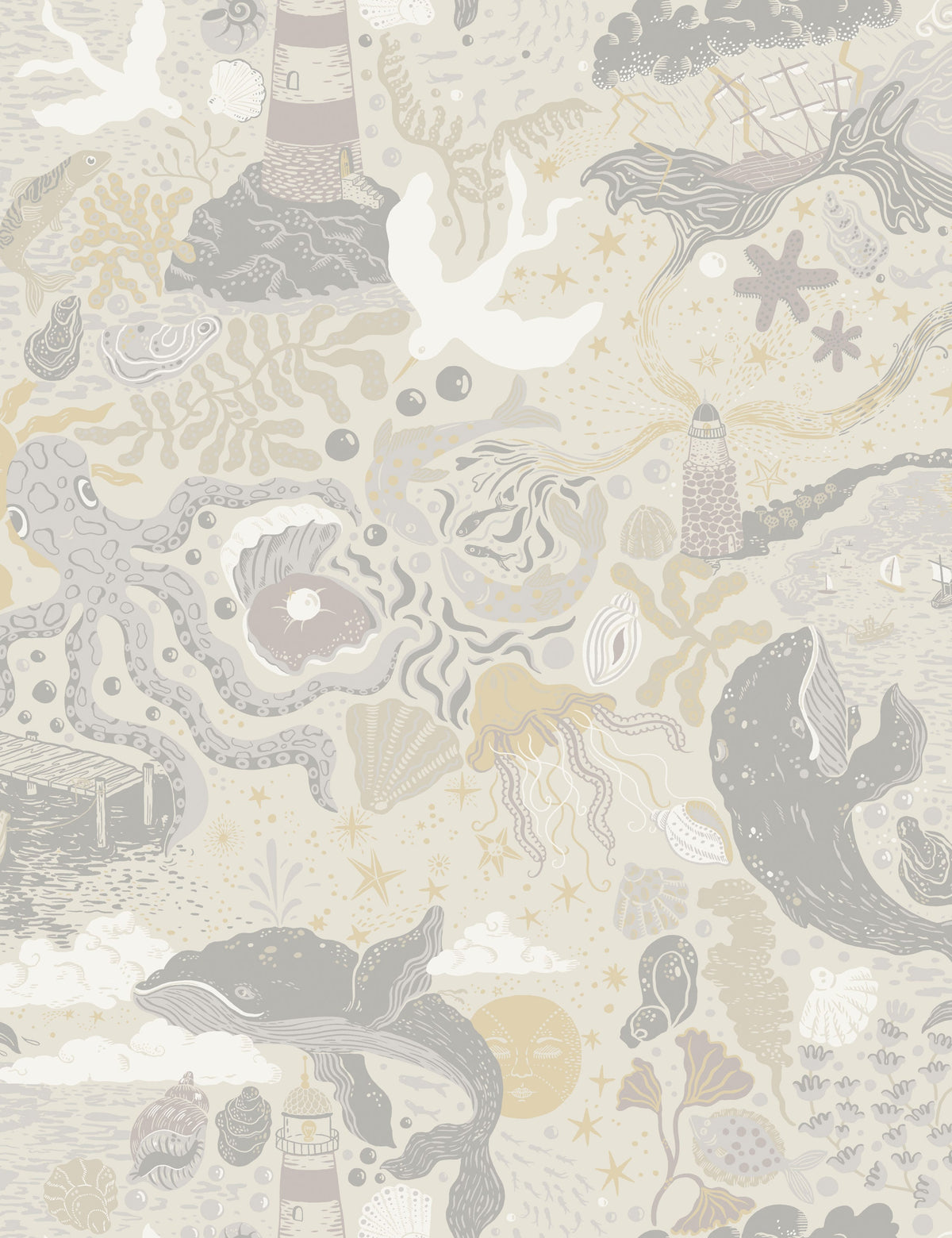Havet Wallpaper by Lina Schnaufer