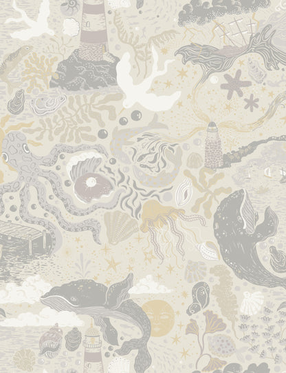 Havet Wallpaper by Lina Schnaufer