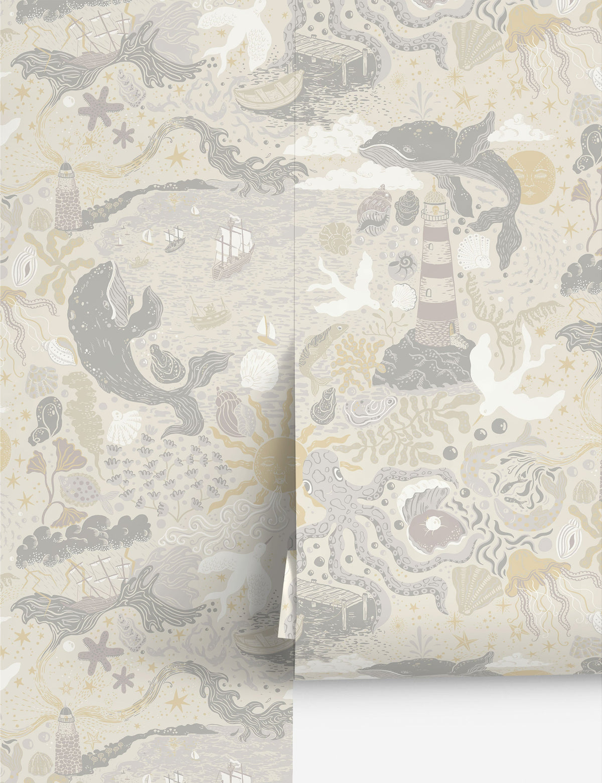 Havet Wallpaper by Lina Schnaufer
