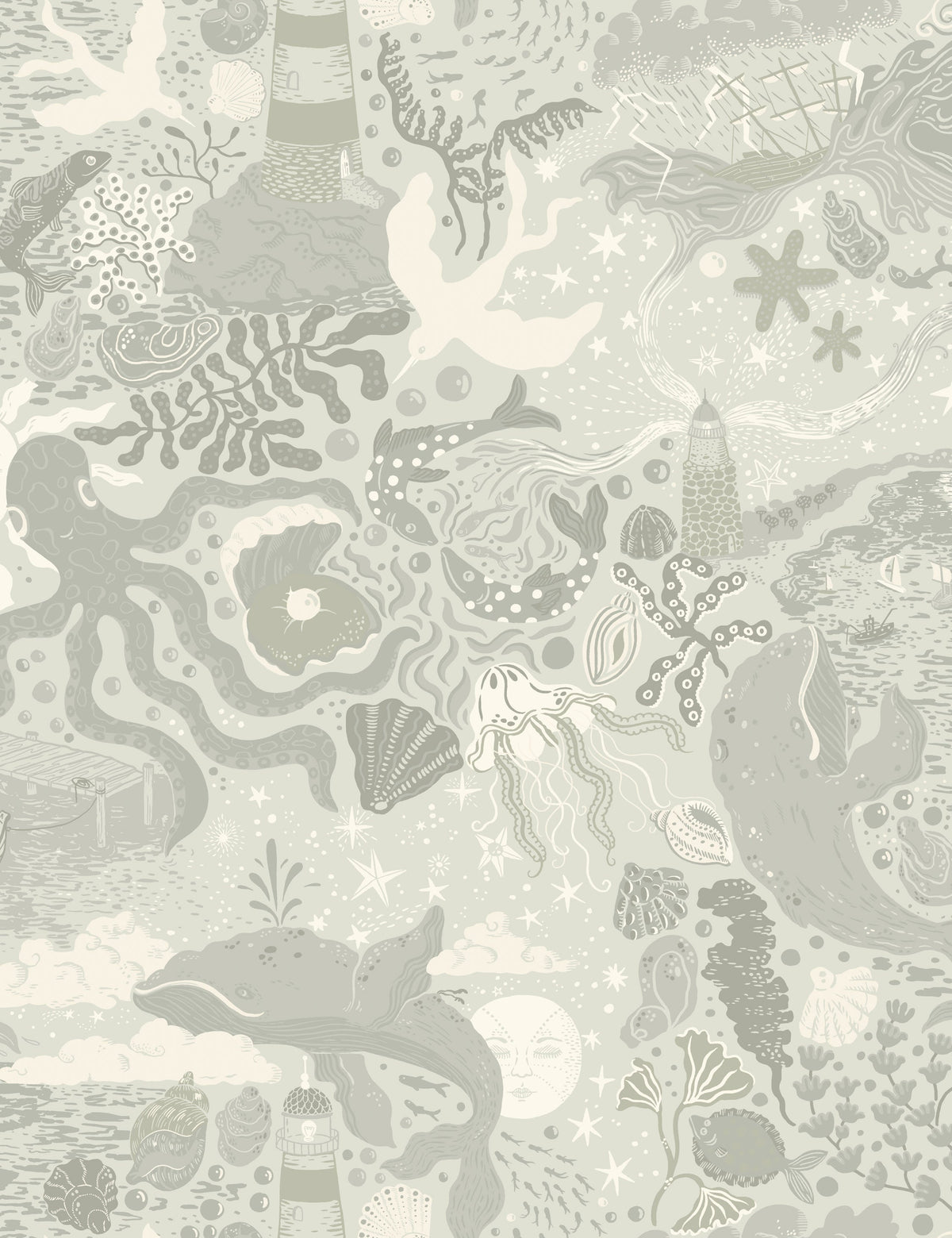 Havet Wallpaper by Lina Schnaufer