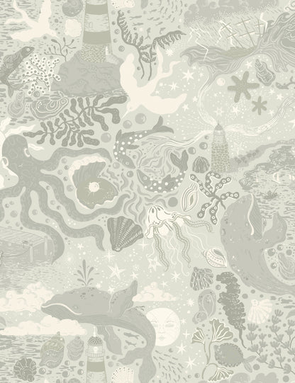 Havet Wallpaper by Lina Schnaufer