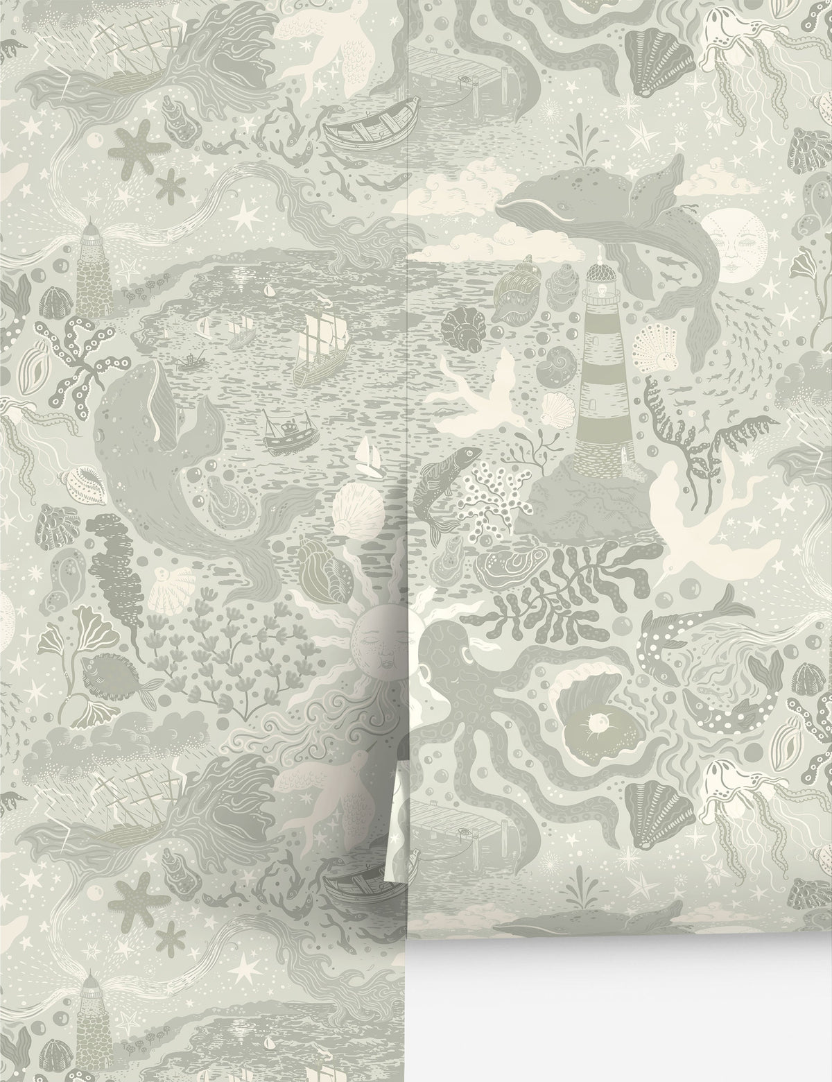 Havet Wallpaper by Lina Schnaufer