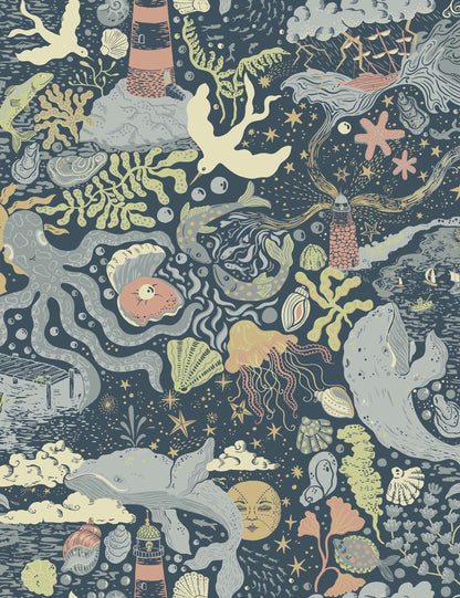 Havet Wallpaper by Lina Schnaufer