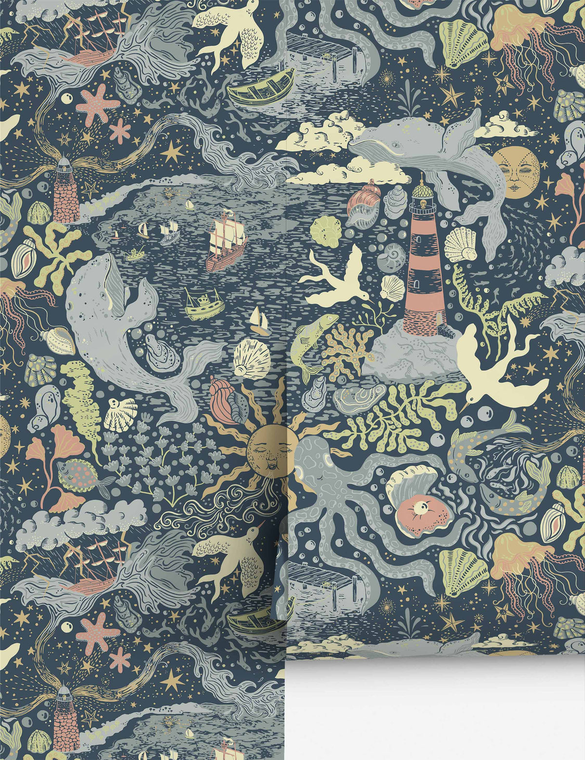 Havet Wallpaper by Lina Schnaufer