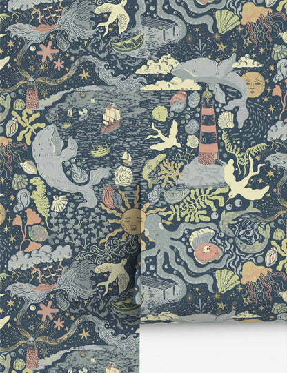 Havet Wallpaper by Lina Schnaufer