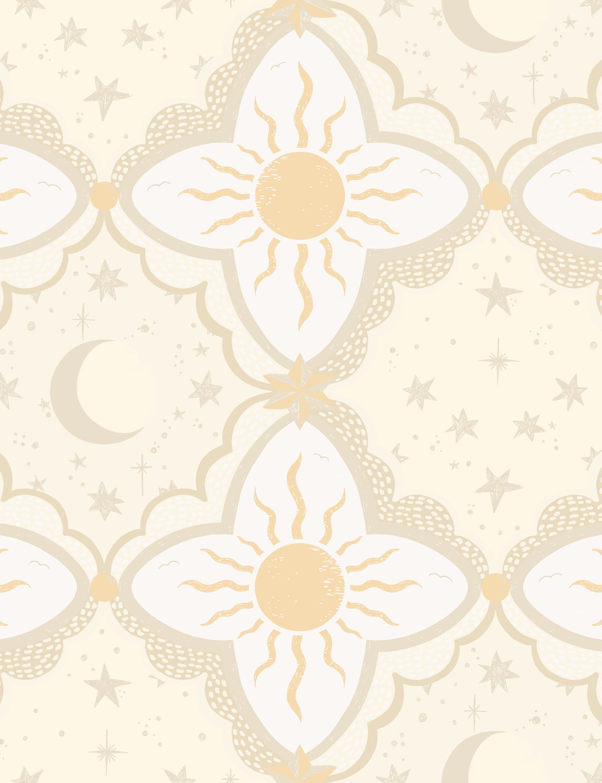 Sol & Mane Wallpaper by Lina Schnaufer