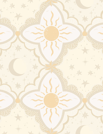 Sol & Mane Wallpaper by Lina Schnaufer