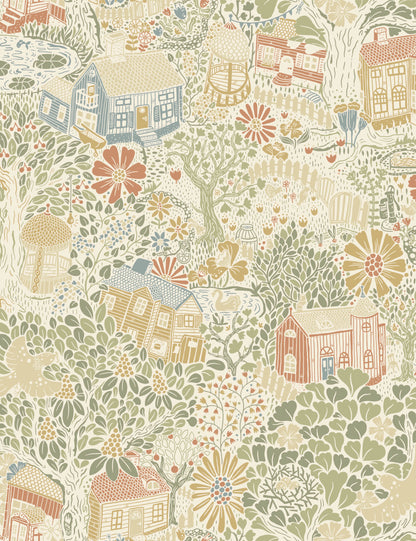 Bygga Bo Wallpaper by Lina Schnaufer