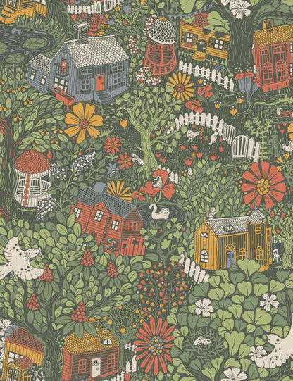 Bygga Bo Wallpaper by Lina Schnaufer
