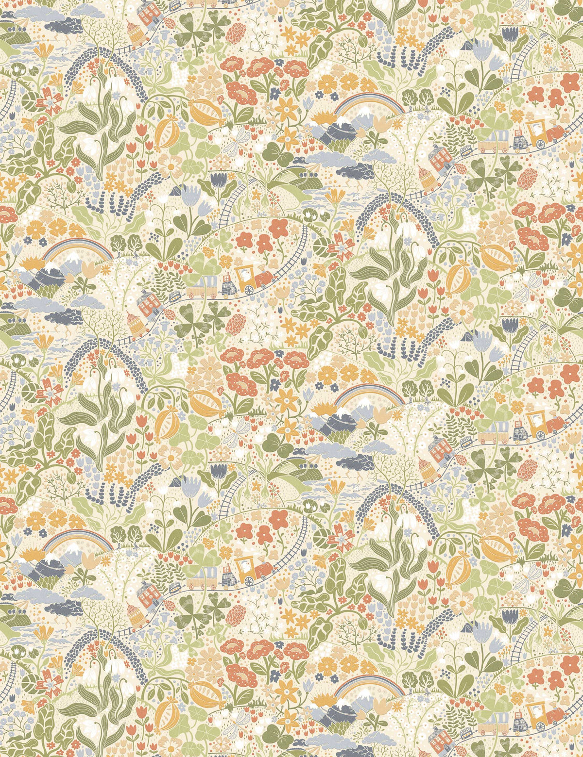 Taget Wallpaper Mural by Lina Schnaufer