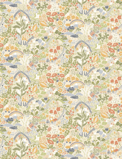 Taget Wallpaper Mural by Lina Schnaufer