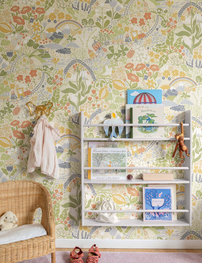 Taget Wallpaper Mural by Lina Schnaufer