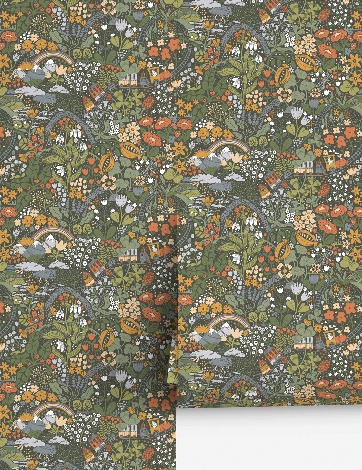 Taget Wallpaper Mural by Lina Schnaufer