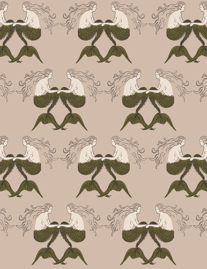 Meri Wallpaper by Sarah Sherman Samuel