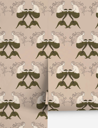 Meri Wallpaper by Sarah Sherman Samuel