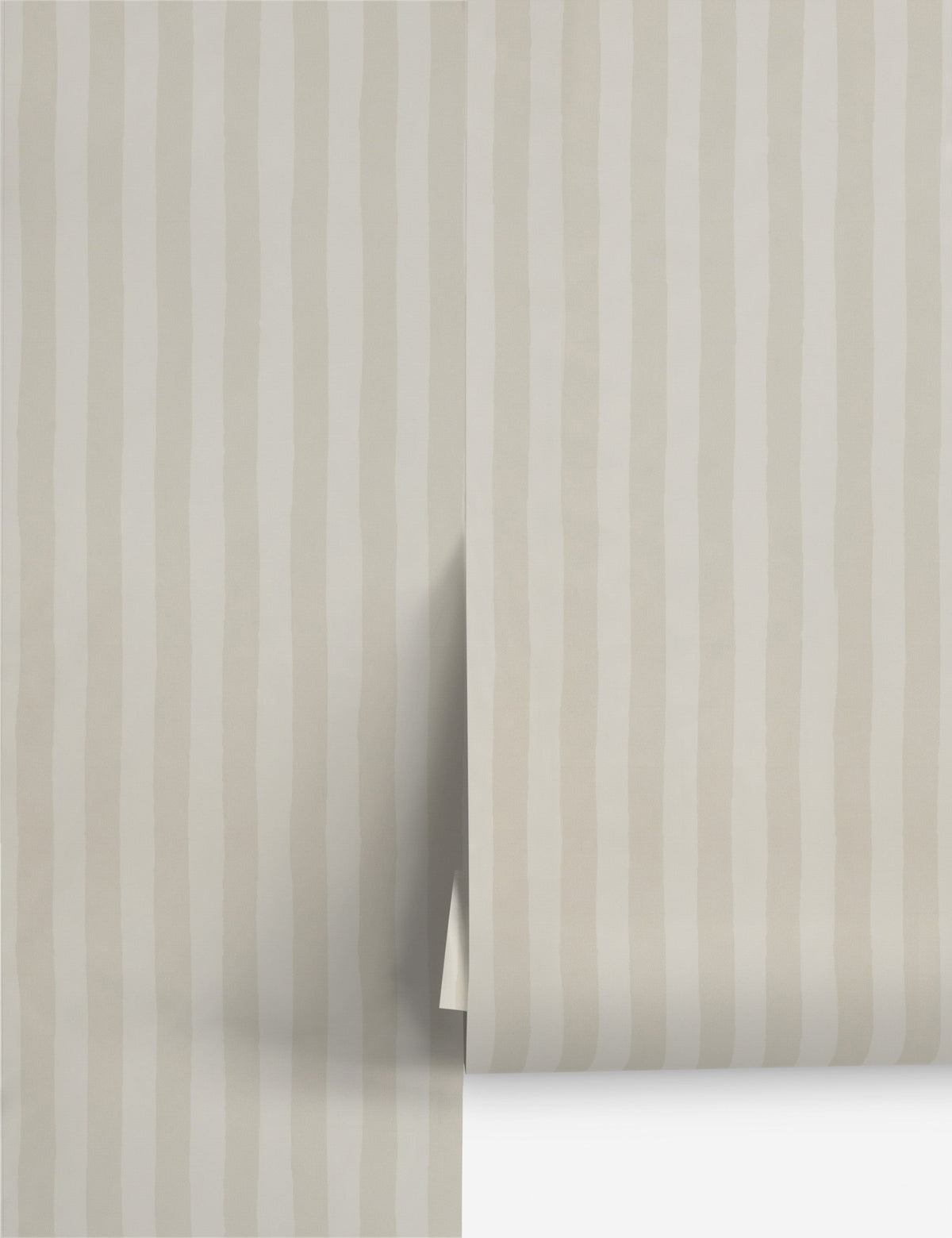 Painterly Stripe Wallpaper by Sarah Sherman Samuel
