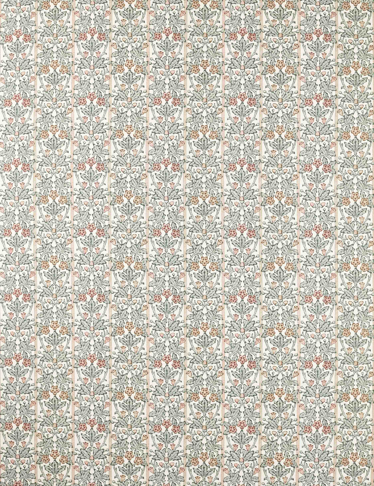 Oak & Blossom Linen Blend Fabric by Morris & Co.