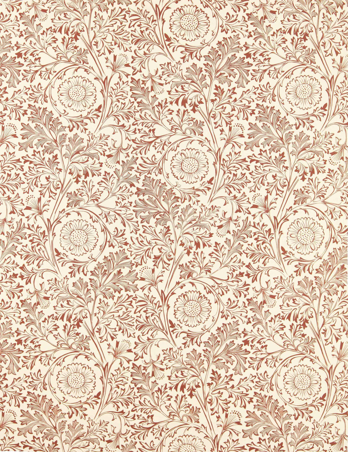 Chamomile Linen Blend Fabric by Morris & Co.