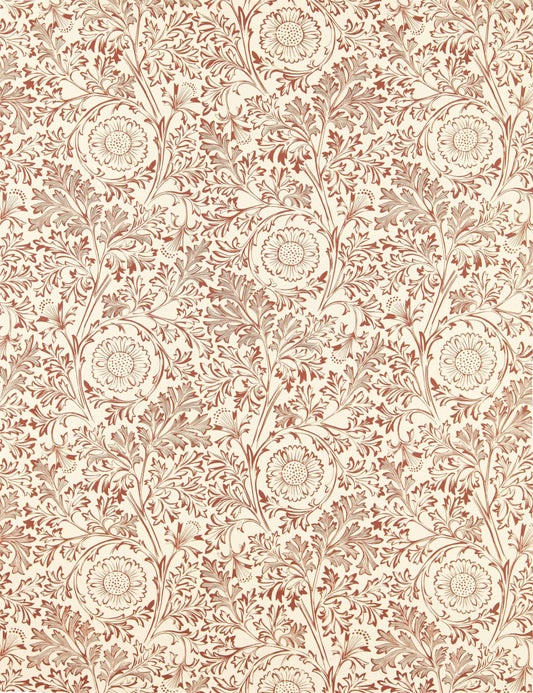 Chamomile Linen Blend Fabric by Morris & Co.