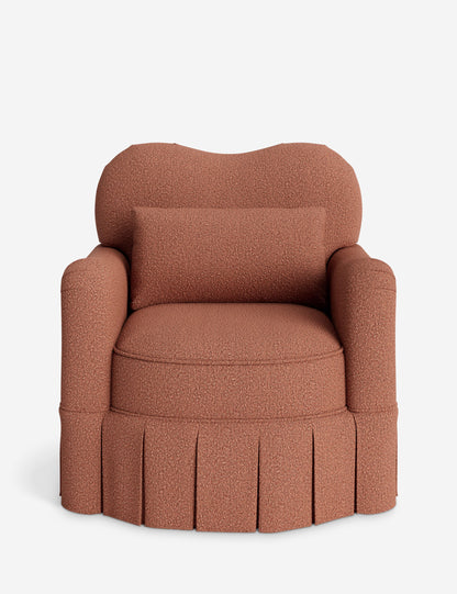 Middleton Skirted Accent Chair by Ginny Macdonald