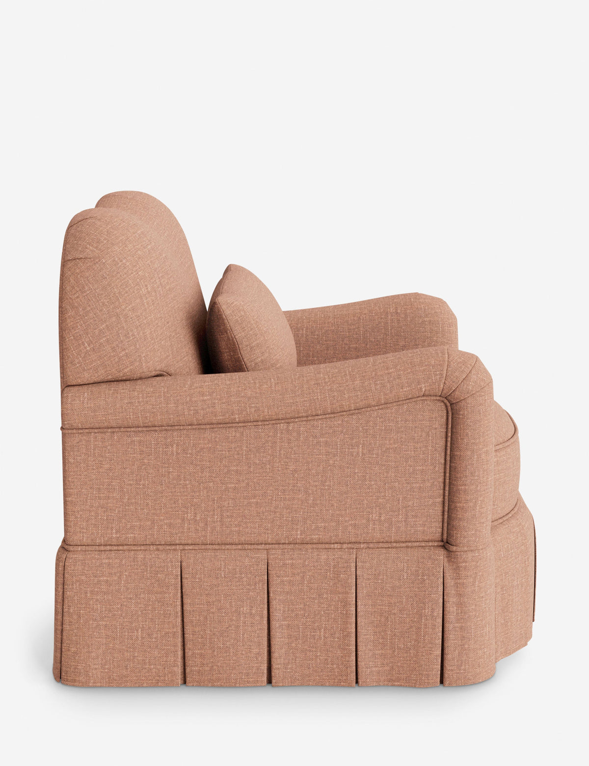 Middleton Skirted Accent Chair by Ginny Macdonald