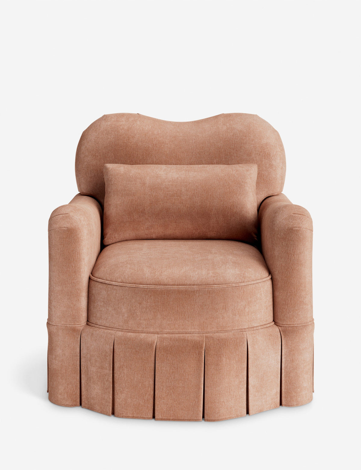 Middleton Skirted Accent Chair by Ginny Macdonald