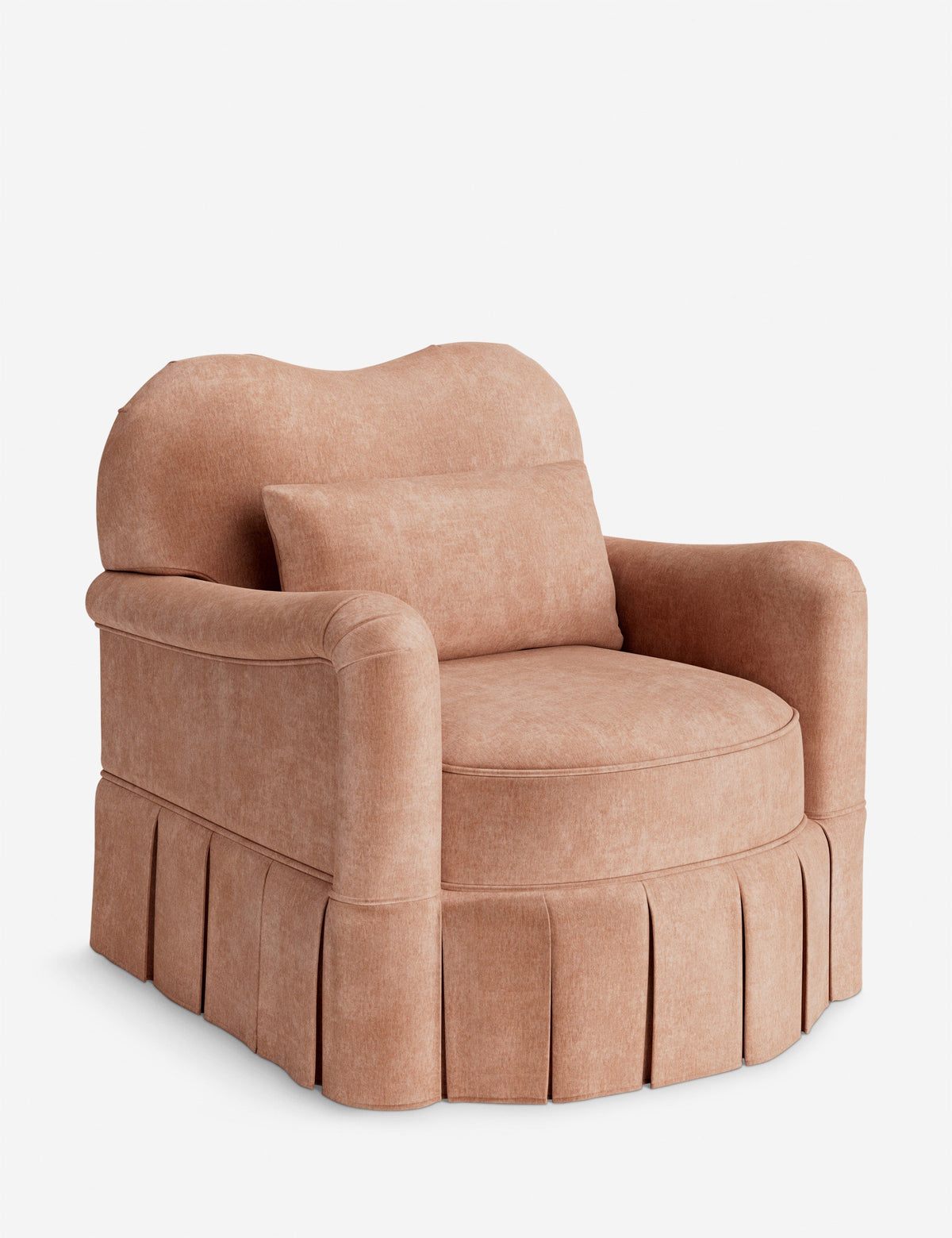 Middleton Skirted Accent Chair by Ginny Macdonald