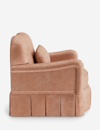 Middleton Skirted Accent Chair by Ginny Macdonald